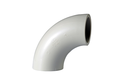 荣昌PPH对焊90°弯头 (DIN)