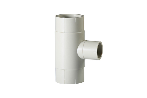 荣昌PPH对焊异径三通 (DIN)